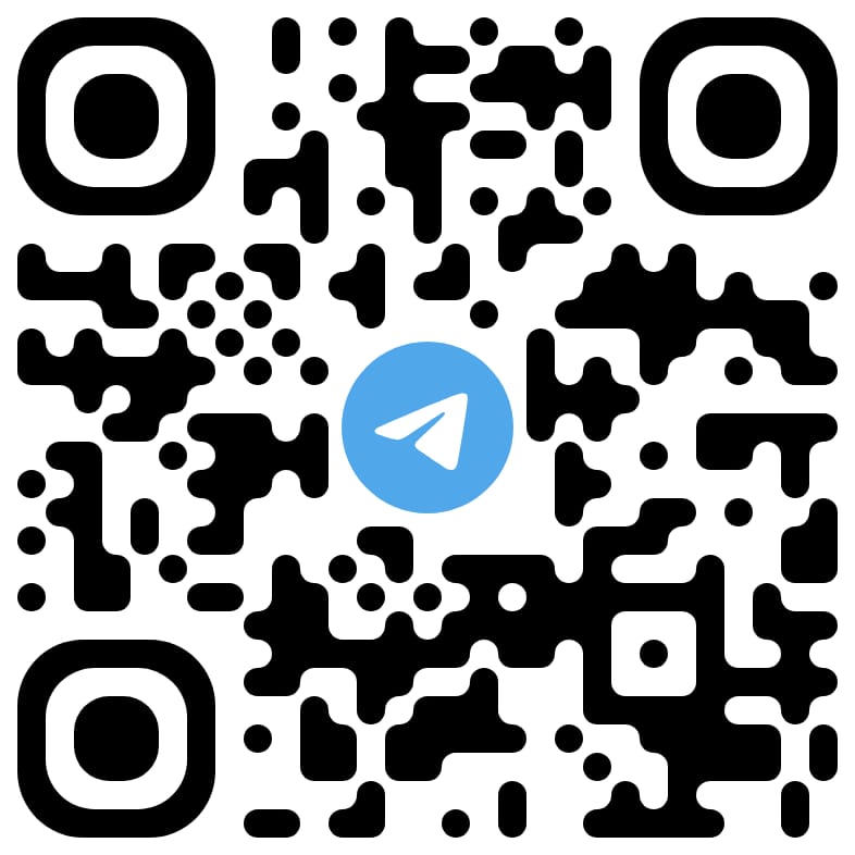 QR code to Telegram group